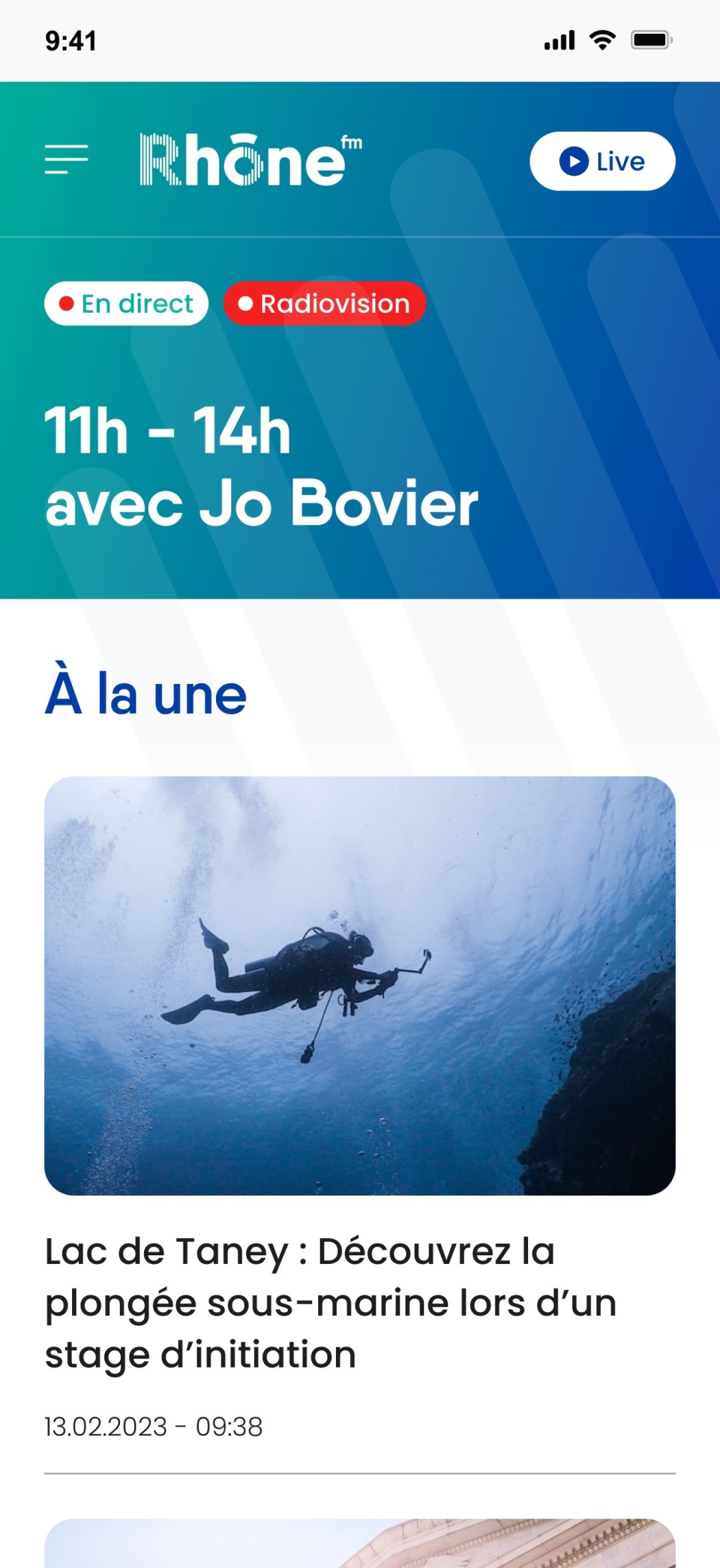 Rhône FM mobile1